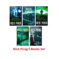 Henry Bins Series 5 Books by Nick Pirog ( 3:00 AM / 3:10 AM / 3:21 AM / 3:34 AM / 3:46 AM ). 