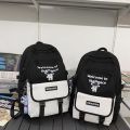 School bag boys, junior high school students, high school students, college students, simple ins, cool middle school students, elementary school students, backpacks, boys' backpacks.
