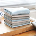 1/5pcs 40*30cm NanoScale Streak-Free Miracle Cleaning Cloths Reusable Easy Clean Home Kitchen Supplies Cleaning Towels.