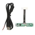 AF Camera Module, 11MP USB Camera Board 78.5 Degree Lens for Face Recognition.