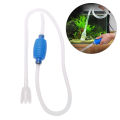 Aquarium Gravel Cleaner Vacuum Handheld Siphon Pump With Filter Nozzle Fish Tank. 