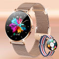 2024 Ultra Thin Smart Watch For Women Full Touch Screen IP67 Waterproof Ladies Watches Sports Fitness Tracker Women’s Smartwatch. 