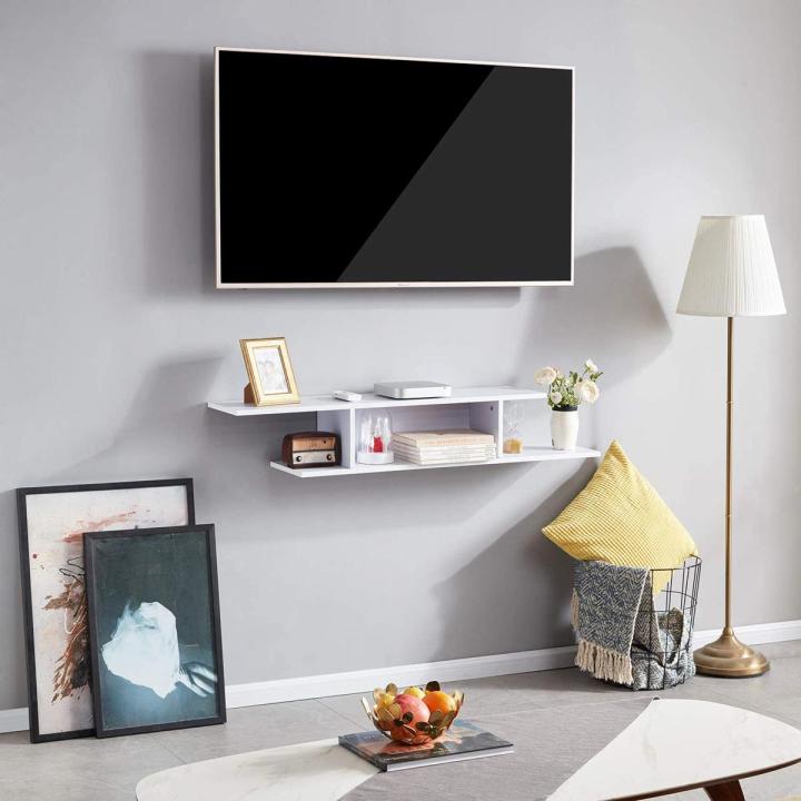 Trendy Mart Wall Mount TV Stand/Wall Set Top Box Stand/TV Cabinet/TV Entertainment Unit (Ideal for Up to 50")
