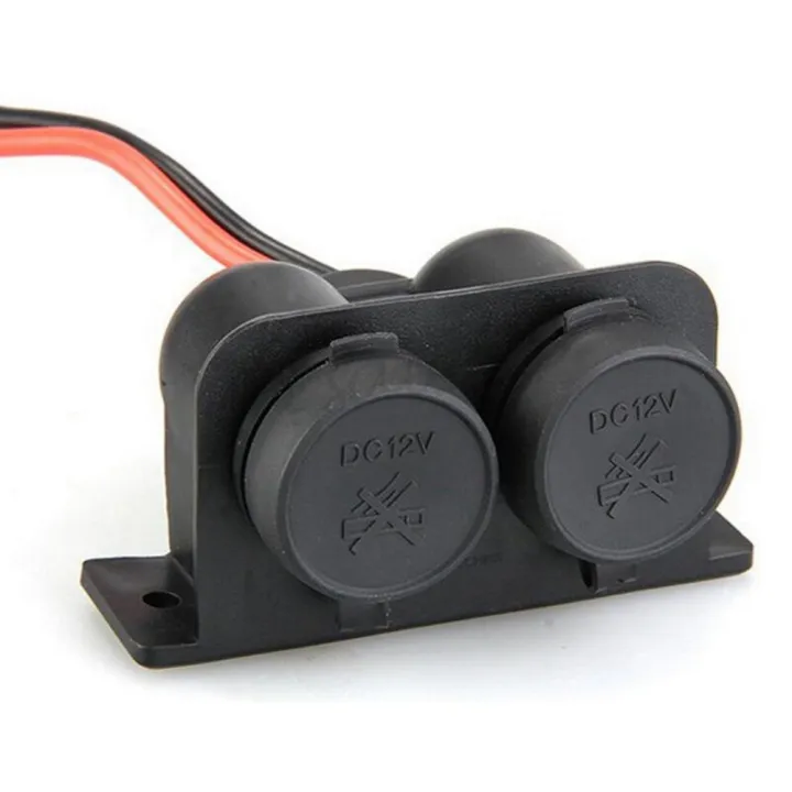 2X%20Lighter%20Socket%2012V%20Waterproof%20Dual%20Power%20Plug%20Outlet%20with%20Wire%20for%20Car%20Motorcycle%20Scooter%20Boat%20ATV%20Rv%20-%20Image%205