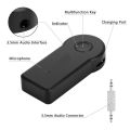 Wireless Bluetooth-Compatible Aux Car Adapter Mini Lossless Music For Car Mp3 Player Speaker.