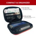 Portable Emergency Medical Bag First Aid Storage Box for Household Outdoor Travel Camping Equipment Medicine Survival Kit.