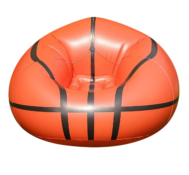Inflatable Air Sofa Chair With & Electric Pump