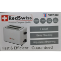 RedSwiss Automatic Bread Toaster 750 watt RSBT-338 Premium Euopean Quality. 