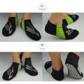 Mounchain 3MM Colorful Diving Neoprene Short Socks Non-Slip Warm Beach Swimming Shoes Snorkeling Equipment. 