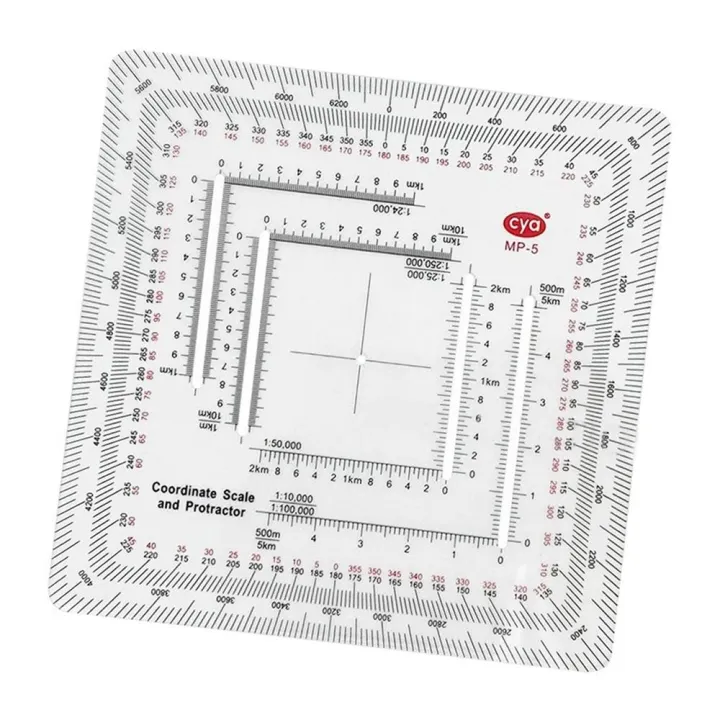 LCK51%20for%20Camping%20MP-5%20Topographical%20for%20Technical%20Land%20Navigation%20Protractor%20Coordinate%20Scale%20Protractor%20Map%20Protractor%20Measuring%20Ruler%20-%20Image%209