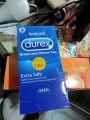 Durex Extra Safe Condoms - Combo Pack (9 pcs) - Easy-On Shape, Dermatologically Tested, 56mm Nominal Width. 