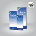 Syrup Likovix for menstrual irregularity, dysmenorrhoea, amenorrhoea, leucorrhoea, uterine weekness. 