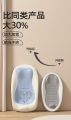 Baby Bath Warm Bath Rack Newborn Sitting and Lying Holder Artifact Baby Bathtub Universal Bath Bed Holder Anti-Slip Mat Bath Net -1pcs.