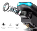 E99 Pro Brushed Motor Dual Camera with 2.4Ghz Dual Battery Folding Camera Drone-(WIFI  With Sensor Protect). 