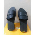 Stylish Leather Slides Sandal For Men - Sandals For Men - Sandals For Men. 