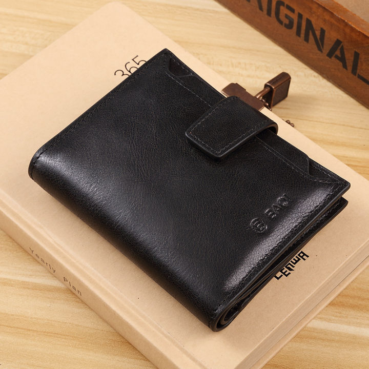 Wholesale%202024%20New%20Men's%20Wallet%20Genuine%20Leather%20Short%20Zipper%20Wallet%20Multifunctional%20Driver's%20License%20Card%20Holder%20Vertical%20Wallet%20-%20Image%208