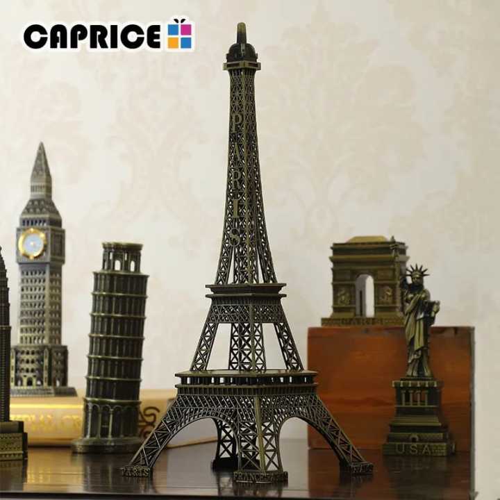 Eiffel%20Tower%20Decor/Eiffel%20Tower%20Statue%20Figurine/French%20landmark%20design%20model,Home%20Office%20Desktop%20Decor%20France%20French%20Ornament%20Souvenir%20(Height%206-7cm)%20-%20Image%202