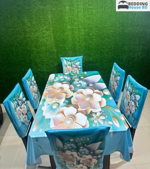 3D%20Print%20Dining%20Table%20Mat%20With%206%20Chair%20Covers%20-%20Image%203