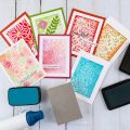 Reusable Stamping Foam To Create Reverse Stamped Background Blending Foams Tool For Scrapbooking Craft Card Front Making 2 Sizes.