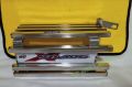 Honda Xblade silencer guard stainless still box padani silencer cover. 