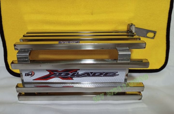 Honda%20Xblade%20silencer%20guard%20stainless%20still%20box%20padani%20silencer%20cover%20-%20Image%202