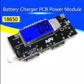 Digital Display Power Bank Circuit 5V 2A max. 