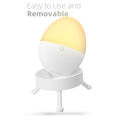 Usb Smart ful Night Light Built In 17 Natural Sounds Rechargeable Remote Control Sleep Aid With Timing Function.