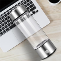 【Flash sale】 Water Generator,Rechargeable Water Bottle, Portable Water Ionizer Machine Durable Easy Install. 