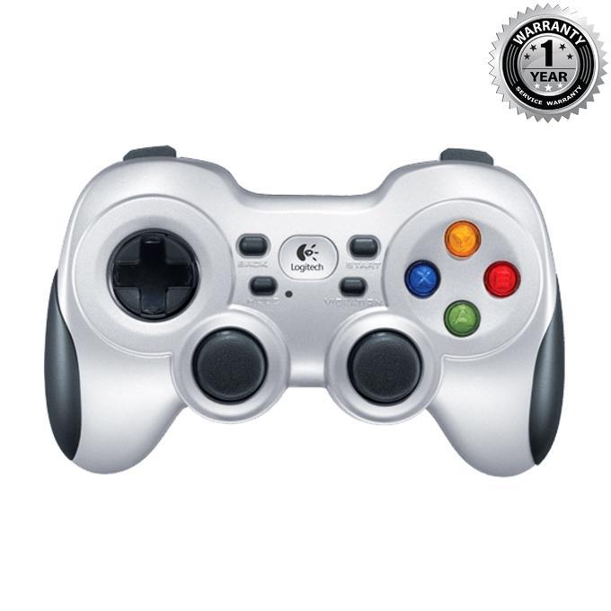 F710 Wireless Gamepad - Silver