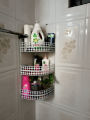 3 step Nakful kitchen corner rack.
