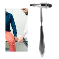 Neurological Hammer, Zinc Alloy Percussion Hammer Neurological Reflexs Diagnostic Mallet Medicals Examination Hammer.
