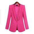 2022 Korean Blazer Suit Jacket Women Autumn Spring New Long Sleeve Notched Collar Work Blazers Suit 3XL 4XL 5XL R654.