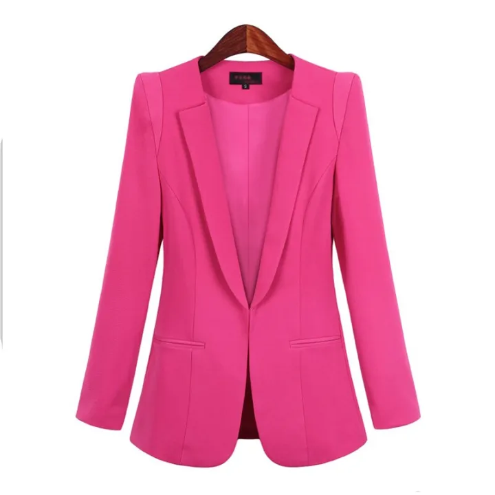 2022%20Korean%20Blazer%20Suit%20Jacket%20Women%20Autumn%20Spring%20New%20Long%20Sleeve%20Notched%20Collar%20Work%20Blazers%20Suit%203XL%204XL%205XL%20R654%20-%20Image%206