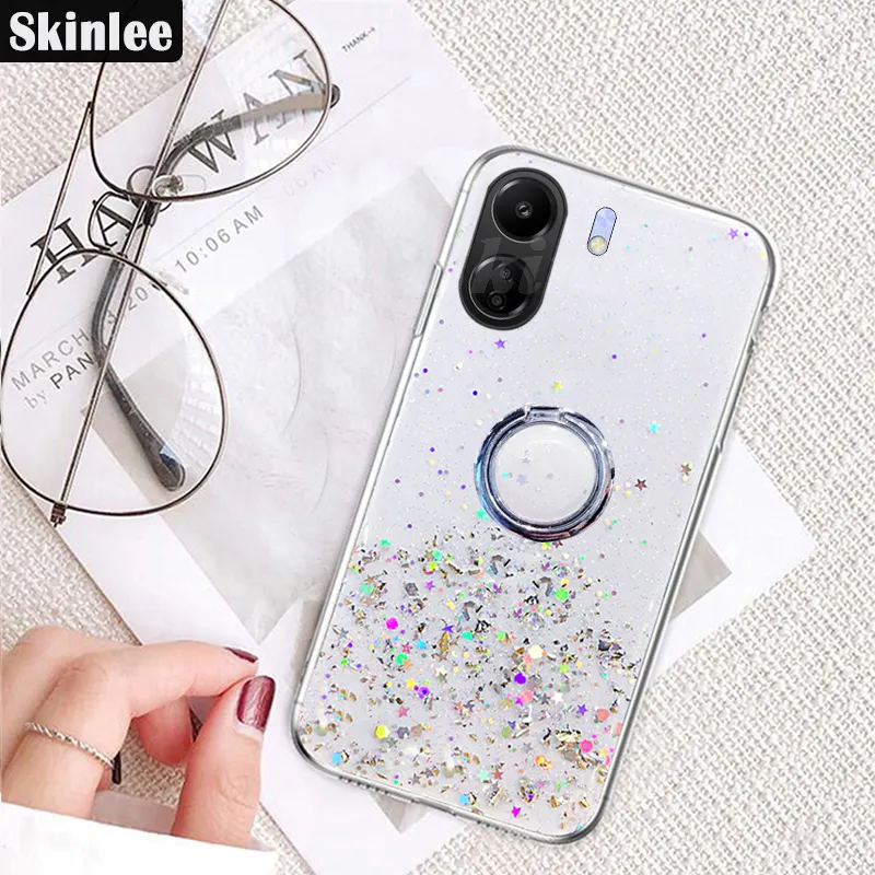 Custodia Glitter Per Xiaomi Redmi 13C 4G / Poco C65 - Cover