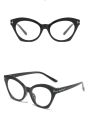 【3C VictoryEagle】and women's light retro fashion glasses casual trend frame male female.