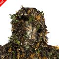 Hunting Birding Durable Outdoor Woodland Ghillie Suit Kit Cloak Military 3D Leaf Camouflage Camo Jungle Clothing.