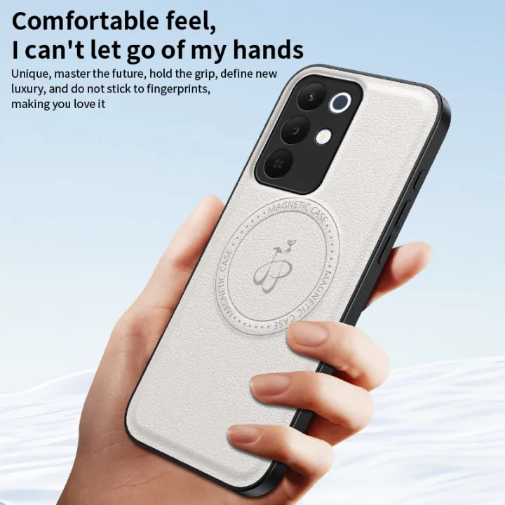 lthmy%20for%20Realme%20C85%20Pro%20Supports%20Magnetic%20Wireless%20Charging%20Casing%20Matte%20Leather%20Phone%20Case%20Shockproof%20Protection%20Cases%20Armor%20Bracket%20Back%20Cover%20-%20Image%208