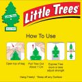 Little Trees Black Ice Car Air Freshener । Little Tree । Car Perfume । Air Freshener । Black ice । hanging tree । Skyline Autos.