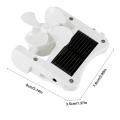 🌬️Mini Portable Caps Fan Outdoor Portable Clip-On Cooler Black Hat Fan Cooling Solar Celling Fan For Camping Hiking Fishing.