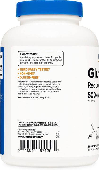 Nutricost%20Glutathione%20Capsules%20500mg,%20240%20Capsules%20-%20Gluten%20Free,%20Non-GMO%20-%20Image%204