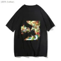 Jazz Hip Hop Nujabes Lo-Fi T Shirts MEN Metaphorical Music Tshirts 100% Cotton T-shirts Handsome Four Seasons Manga/Comic O-neck. 