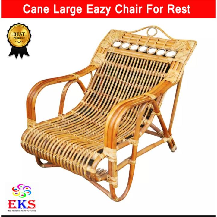 CANE%20Large%20Eazy%20Chair%20For%20Rest%20-%20RATTAN%20Handicrafted%20Resting%20chair%20with%20reclining%20(%20Cane%20And%20Craft%20)%20-%20Image%202