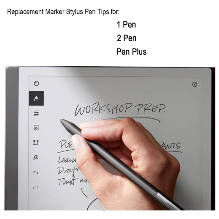 20%20Pcs%20Marker%20Pen%20Tips%20Compatible%20with%20Remarkable%201/2%20Tablet%20Pen,%20Replacement%20Tips/Nibs%20for%20Remarkable%201/2%20Pen%20-%20Image%205