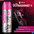 Flamingo Ultra Shine 11 Silicone Protector Spray for Motorbike/Car 450ml Long Lasting Instant Result 1 Piece.
