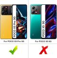 For Xiaomi Poco X5 Pro Premium Silicone Case Crystal Clear Soft TPU Ultra-Thin Transparent Flexible Protective Mobile Phone Back Cover.