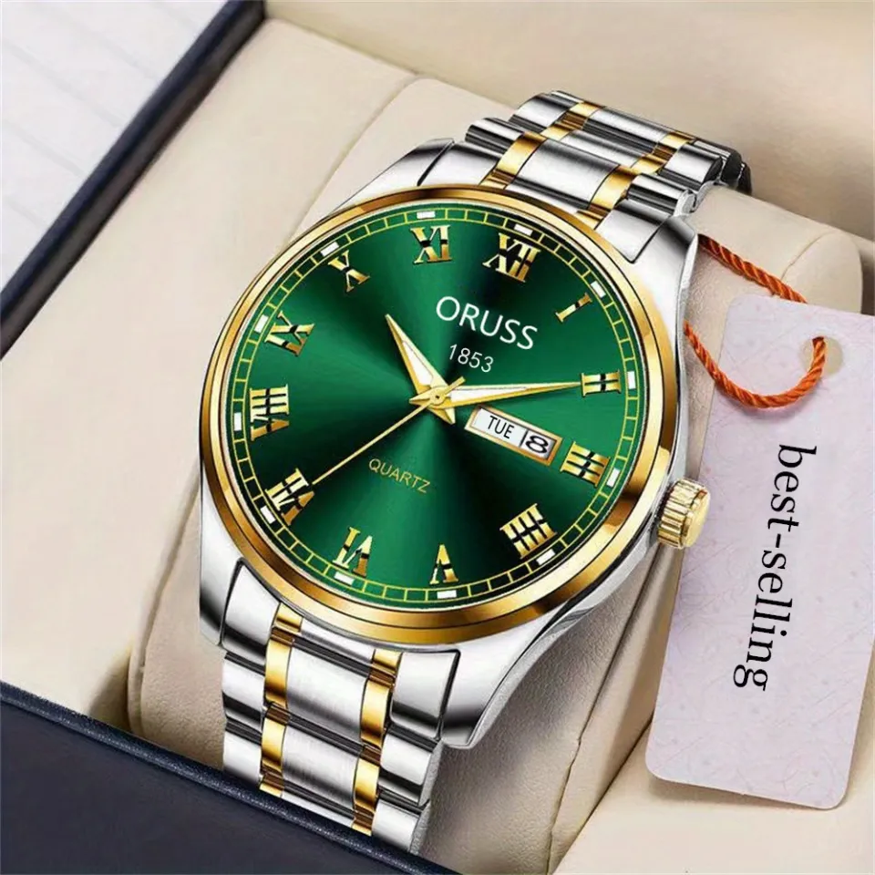 Personality western style men's watch, business chic high-end