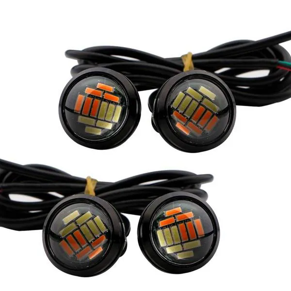 NCANRUI%2010%20Pcs%2012V%2023Mm%20Dual%20Color%20Switchback%204014%20Smd%2012%20Led%20Drl%20Eagle%20Eye%20Daytime%20Light%20Car%20Motor%20Turn%20Lights%20-%20Image%207