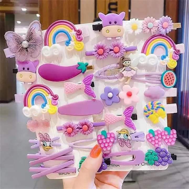 Cute%20Child/Girl%20Bow%20Hairpins%20Fruit%20Flower%20Color%20Hair%20Clips%20Girls%20Accessories%20-%20Image%203