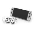 【Popular choice】 Compatible Nintendo Switch OLED Transparent Hard Case Cover for Switch OLED Console Accessories Muqin.