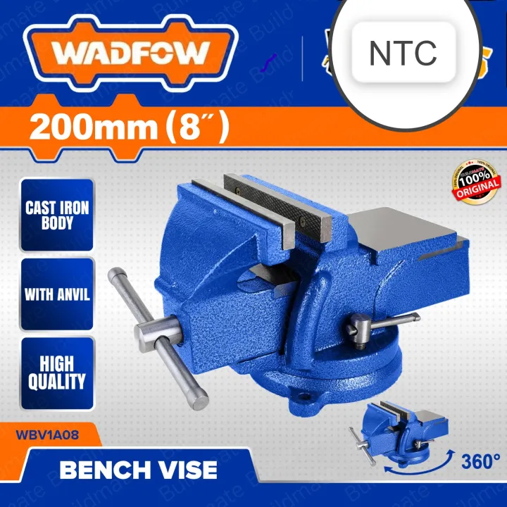 Bench%20vice%20360o%208"%20/%20200mm%20Heavy%20duty%20bench%20vice%20WADFOW%20brand%20same%20as%20picture%20-%20Image%203